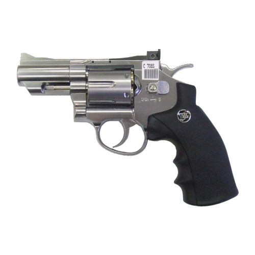WinGun Snubnose Revolver (Silver), Compact